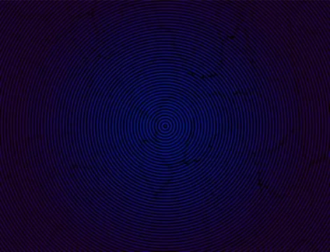 A dark blue background with a spiral pattern grunge effect vintage illustration, Illustrazione stock