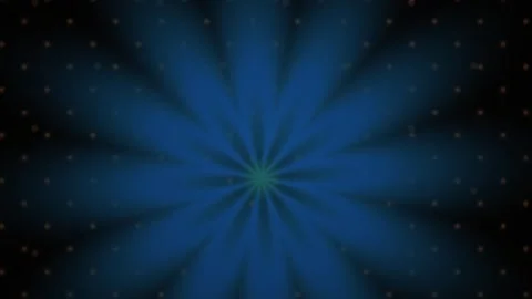 Dark blue background with starburst pattern. Stock Footage 337457439