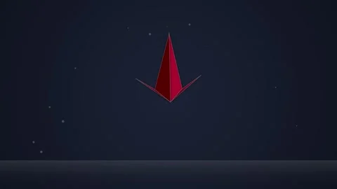 Dark Blue Background with Subtle Floating Particles and Soft Light Gradient Stock Footage 348572038
