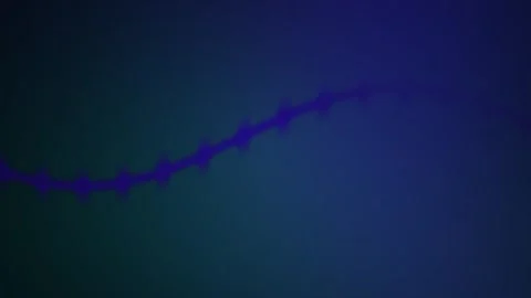 Dark blue background with a subtle gradient effect and a faint curved line. Stock Footage 337457354
