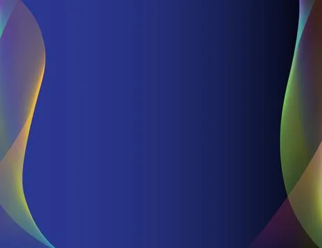 Dark blue background with subtle gradient Illustrazione stock