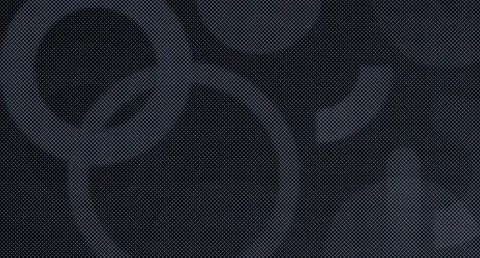 Dark blue background with subtle texture and faint circular design elements Stock Illustration