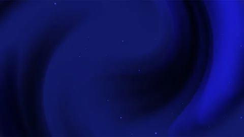 A dark blue background with a swirling 4k Animated Background Stock Footage 280263350