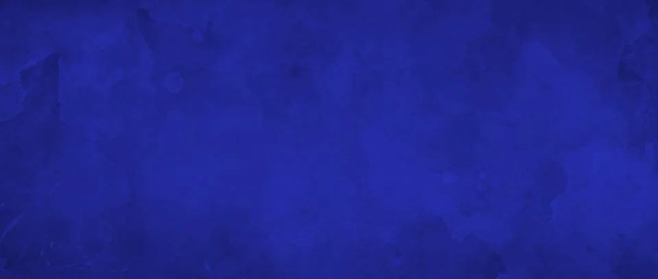 Dark blue background with texture, distressed vintage grunge and blue watercolor Stock Illustration