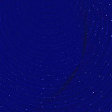 Dark blue background with thin arcuate elements. Stock Illustration