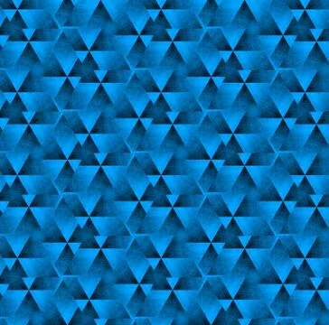 Dark blue background with triangle pattern イラスト素材