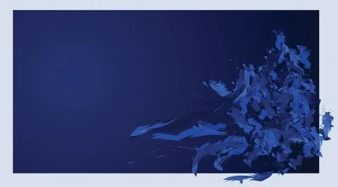 Dark blue background vector Stock Illustration