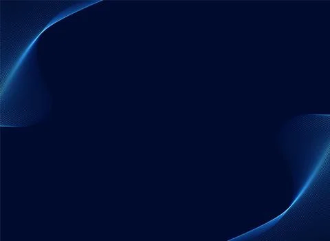 A dark blue background with a wave pattern halftone dot effect vector design, 스톡 일러스트