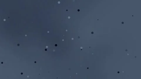 Dark Blue Background with White Dots. Video stock 329292031