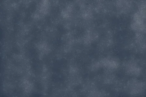 Dark blue background with white flakes, snow scattering Stock Illustration