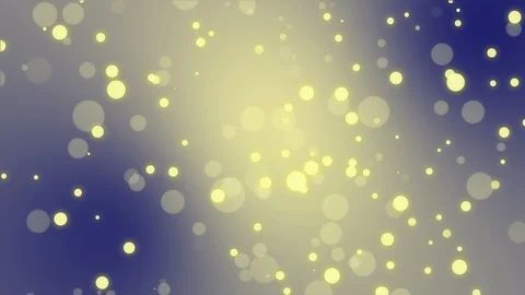 Dark blue background with yellow lights Stock Footage 122675466