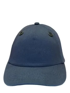 Dark blue baseball cap Foto stock