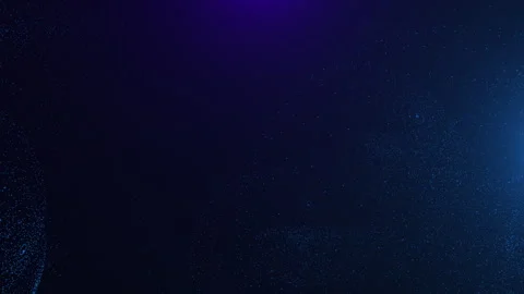 Dark blue Big Data technology background with feint ilght glows Stock-Footage 330969602