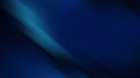 Dark blue black background with light blue diagonal streaks Stock Footage 311850879