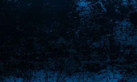 Dark Blue Black Grunge Texture Background with Distressed Rough Surface Stock Photos