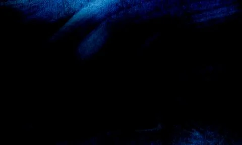 Dark Blue Black Grunge Texture Background with Distressed Rough Surface Stock Photos