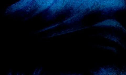 Dark Blue Black Grunge Texture Background with Distressed Rough Surface Stock Photos