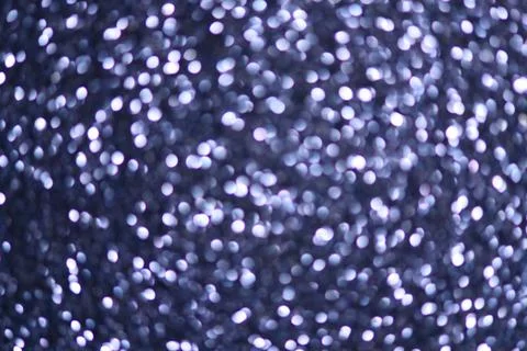 Dark Blue bokeh background. Stock Photos