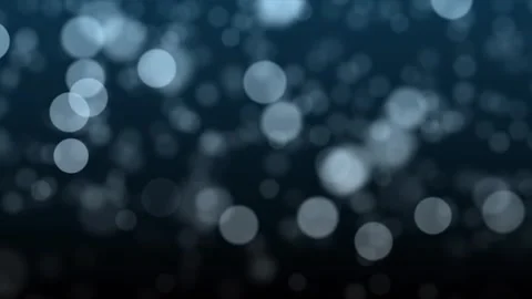 Dark Blue Bokeh Video stock 331627785