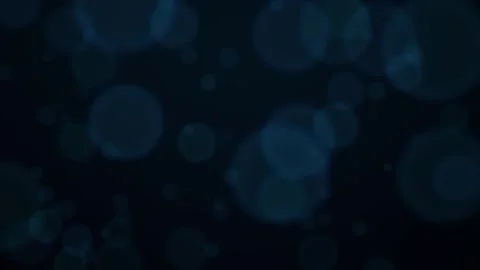 Dark Blue Bokeh Lights Seamless Loop Stock Footage 340545351