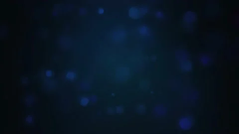 Dark Blue bokeh particles glitter awards dust gradient abstract background Stock Footage 161640301