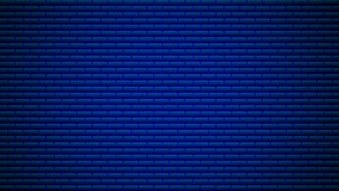Dark Blue Brick Wall Pattern. Abstract background design template Stock-Illustration