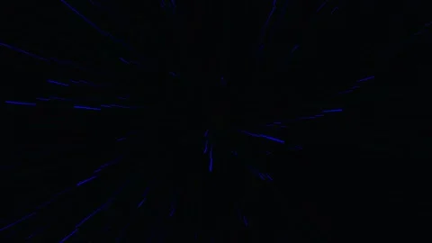 Dark blue burst motion background over black 스톡 동영상 339887153