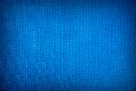 Dark blue canvas texture Foto stock