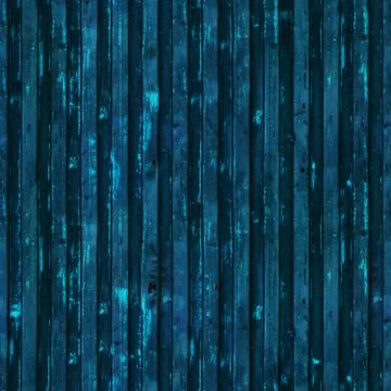 Dark blue cargo ship container texture. Seamless pattern . Repeating grunge.. Stock Photos