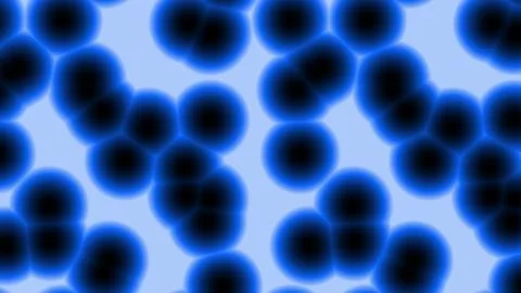 Dark blue cell pattern effect background 스톡 일러스트
