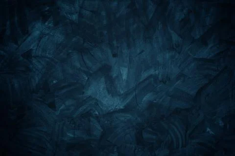 Dark blue cement texture wall background Illustrazione stock