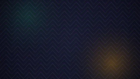 Dark Blue Chevron Pattern Background with Subtle Glowing Lights Stock Footage 348073157