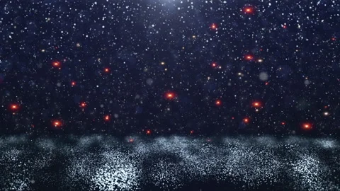 Dark Blue Christmas Background Stock Footage 257928079