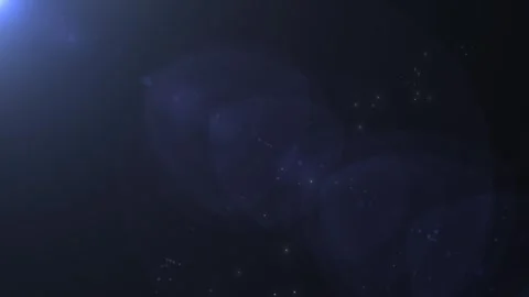 Dark blue cinematic background with subtle light rays Stock Footage 328449005