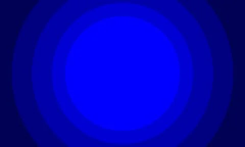 Dark blue circle in the middle  background Stock Illustration