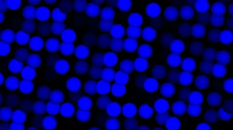 Dark blue circles Stock Footage 8984357