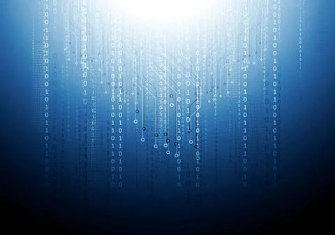 Dark blue circuit board tech background Dark blue circuit board tech backg... 스톡 사진