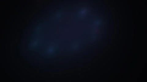 Dark Blue Circular Pixelated Background. Stock Footage 334867983