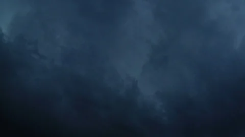 Dark Blue Cloud footage Vídeos de archivo 111281505