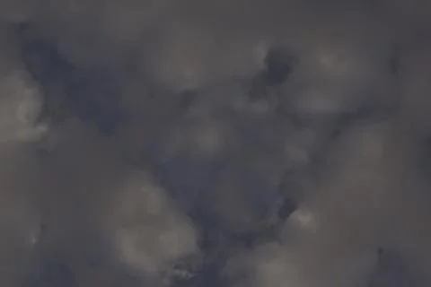 The Dark Blue cloud on the sky. Stock Photos