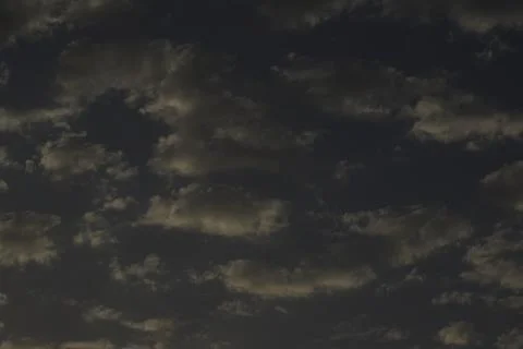 The Dark Blue cloud on the sky. Stock Photos