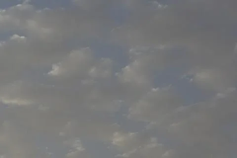 The Dark Blue cloud on the sky. Stock Photos