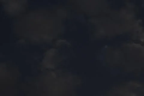 The Dark Blue cloud on the sky. Stock Photos