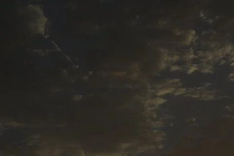 The Dark Blue cloud on the sky. Stock Photos