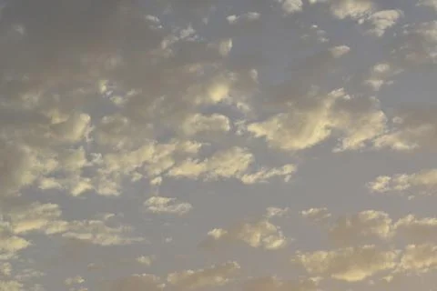 The Dark Blue cloud on the sky. Stock Photos
