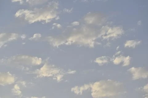 The Dark Blue cloud on the sky. Stock Photos