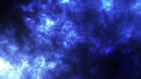 Dark blue clouds flowing abstract background Seamless loop video Stock Footage 139321684