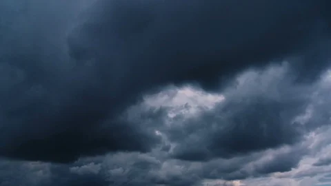Dark blue  Clouds Vídeos de archivo 111281409
