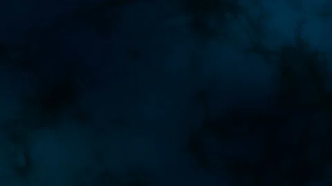 Dark blue clouds of smoke or fog intersecting dark strange strands of cobwebs Stock Footage 104524703