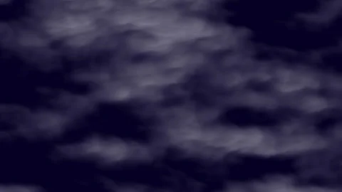 Dark blue cloudy sky. Stock Footage 316105451